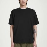 Round-Neck T-Shirt Black