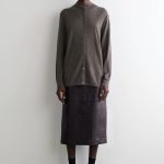 Cashmere Cardigan Gray