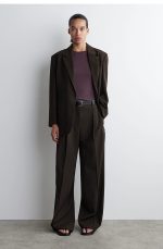 Round-Neck T-Shirt Red - Image 2