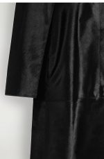 Leather Coat Black - Image 4