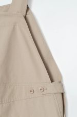 Wide-Leg Jumpsuit Beige - Image 5