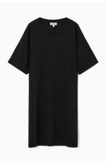 Round-Neck T-Shirt Black