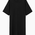 Round-Neck T-Shirt Black