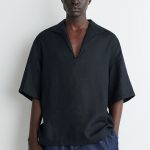 Linen Shirt Navy