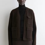 Merino Cardigan Brown