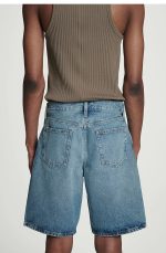 Denim Shorts Blue - Image 3