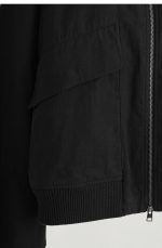 Cotton Jacket Black - Image 5