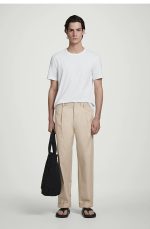 Cotton T-Shirt White - Image 2