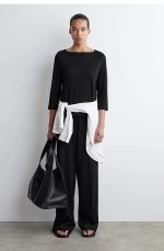 Cotton Top Black - Image 2