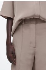 Silk Regular Pants - Image 2