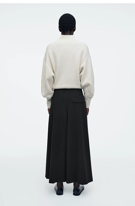 O1CN01YtTXEu1u7vrVQ1aeO-4101595991 Straight Pants Navy - Image 1