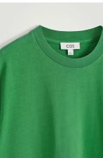 Round-Neck T-Shirt Green - Image 5