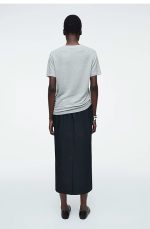 Linen Round-Neck T-Shirt - Image 3