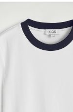 Round-Neck T-Shirt White - Image 5