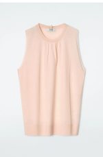 Cashmere Vest Pink - Image 3