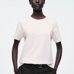 Round-Neck T-Shirt Pink