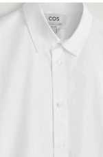 Cotton Shirt White - Image 5