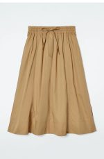 Drawstring Regular Skirt - Image 3