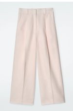 Wide-Leg Pants Pink - Image 3