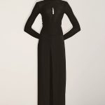 Wide-Leg Pants Black