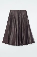 Leather Skirt Red - Image 3
