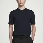 Merino Slim T-Shirt Navy