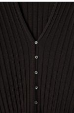 Silk Regular Cardigan - Image 4