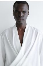 V-Neck Shirt White - Image 3