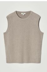 Linen Regular Vest - Image 4