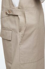 Wide-Leg Jumpsuit Beige - Image 3