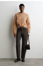 Standard Mohair Blend Round-neck Knitwear - Image 2