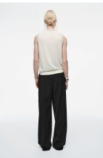 Wool Vest Beige - Image 2