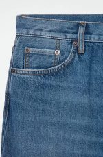 Facade Casual Low Waist Washed Denim Retro - Image 5