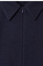 Standard Zipper Wool Blend Knitwear Fall And - Image 4