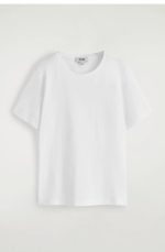Round-Neck T-Shirt White - Image 4