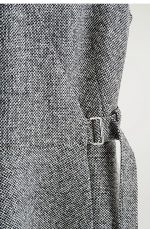 Tweed Regular Dress - Image 5