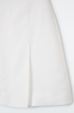 Pleated Skirt White - Image 4