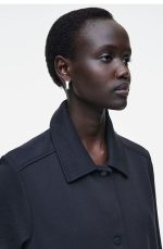 Collared Jacket Navy - Image 2