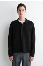 Wool Jacket Black