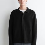 Wool Jacket Black
