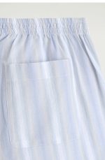 Seersucker Regular Shorts - Image 4