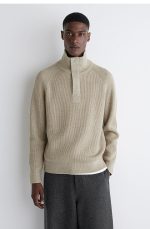 Cardigan Beige Beige