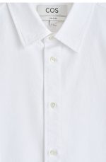 Cotton Shirt White - Image 5