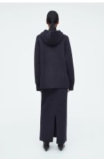 Knitted Oversized Hoodie - Image 3