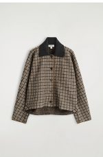 Merino Jacket Brown - Image 5