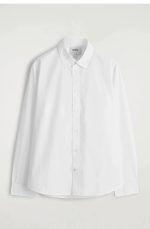 Cotton Shirt White - Image 4