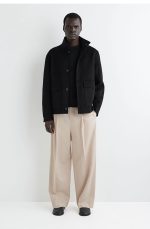 Cotton Long-Sleeve T-Shirt Black - Image 2