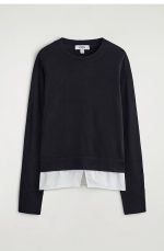 Height Jgg Patchwork Merino Wool Knitwear - Image 4