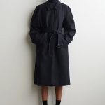 Wool Coat Navy