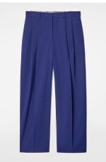 Wool Wide-Leg Pants - Image 4